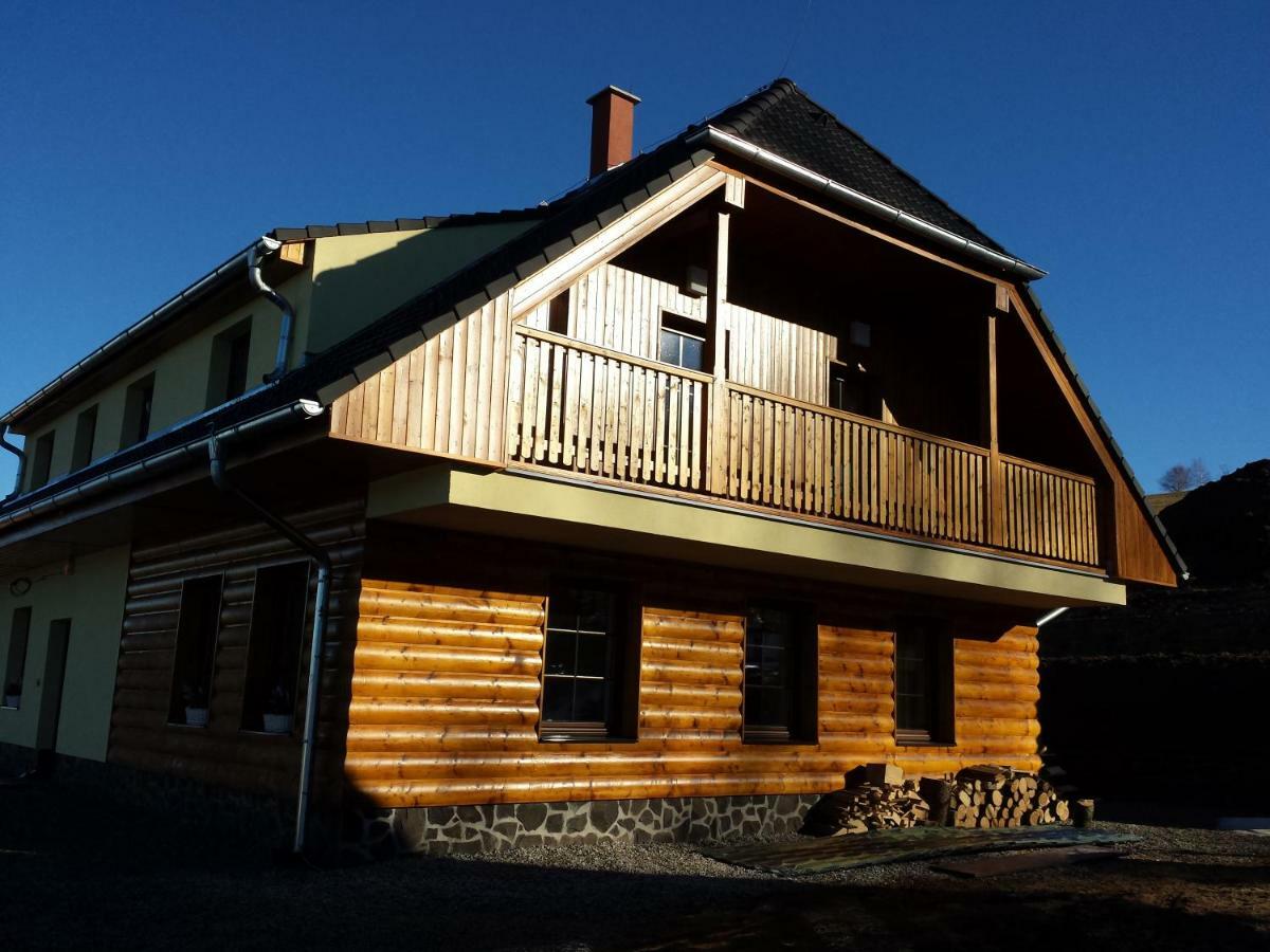 Apartmany Lucie Zdíkov Exteriör bild
