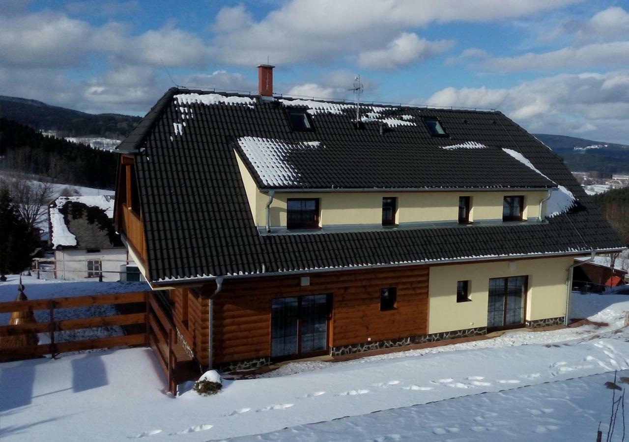 Apartmany Lucie Zdíkov Exteriör bild