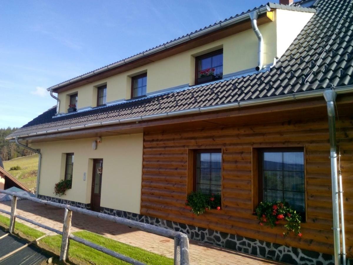 Apartmany Lucie Zdíkov Exteriör bild